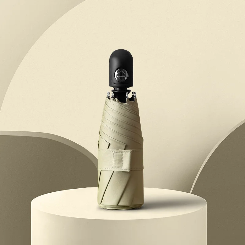 

Автоматический складной зонт черный