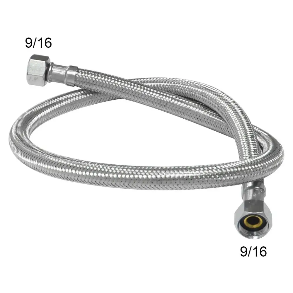 Atalawa плетеный шланг из нержавеющей стали для подачи воды гибкий сиденья унитаза