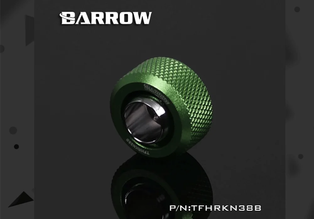 Курган TFHRKN38B, 3/" ID* 1/2" OD 10x13 мм Мягкая трубка фитинги, G1/" фитинги для мягких труб