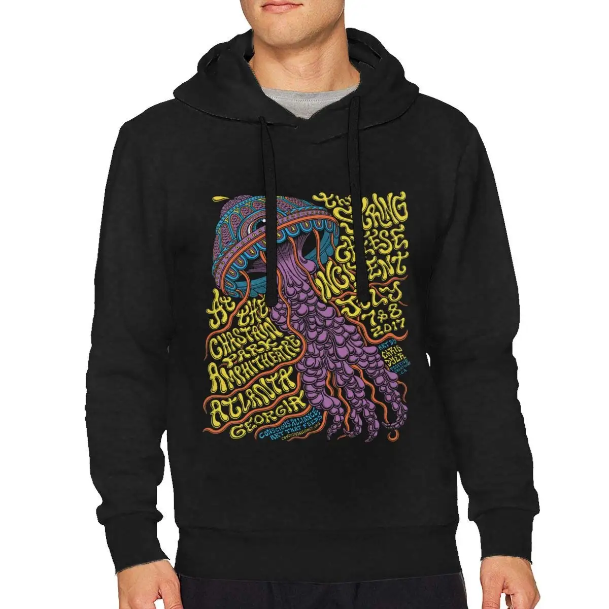 SherryELynch строка сыр инцидент Ман музыка Свитер с длинными рукавами |