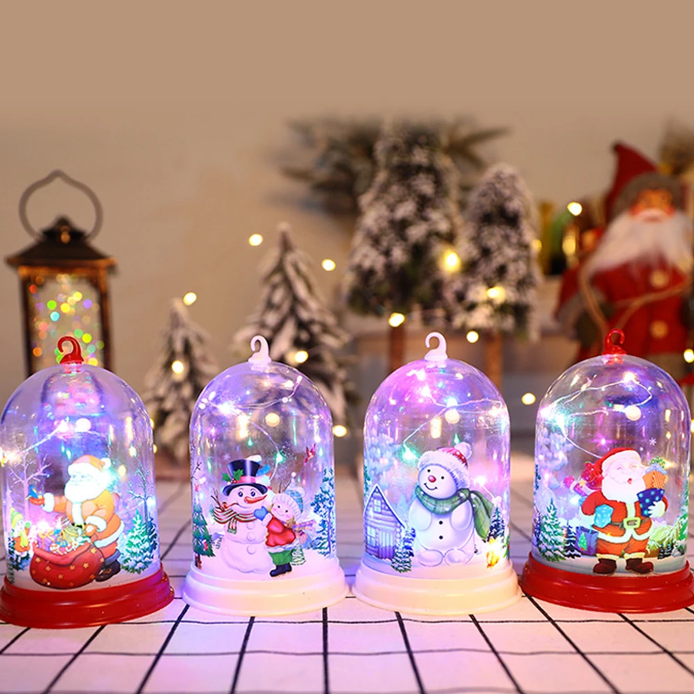 Рождественский светильник подвесной орнамент офисный стол топ подарок