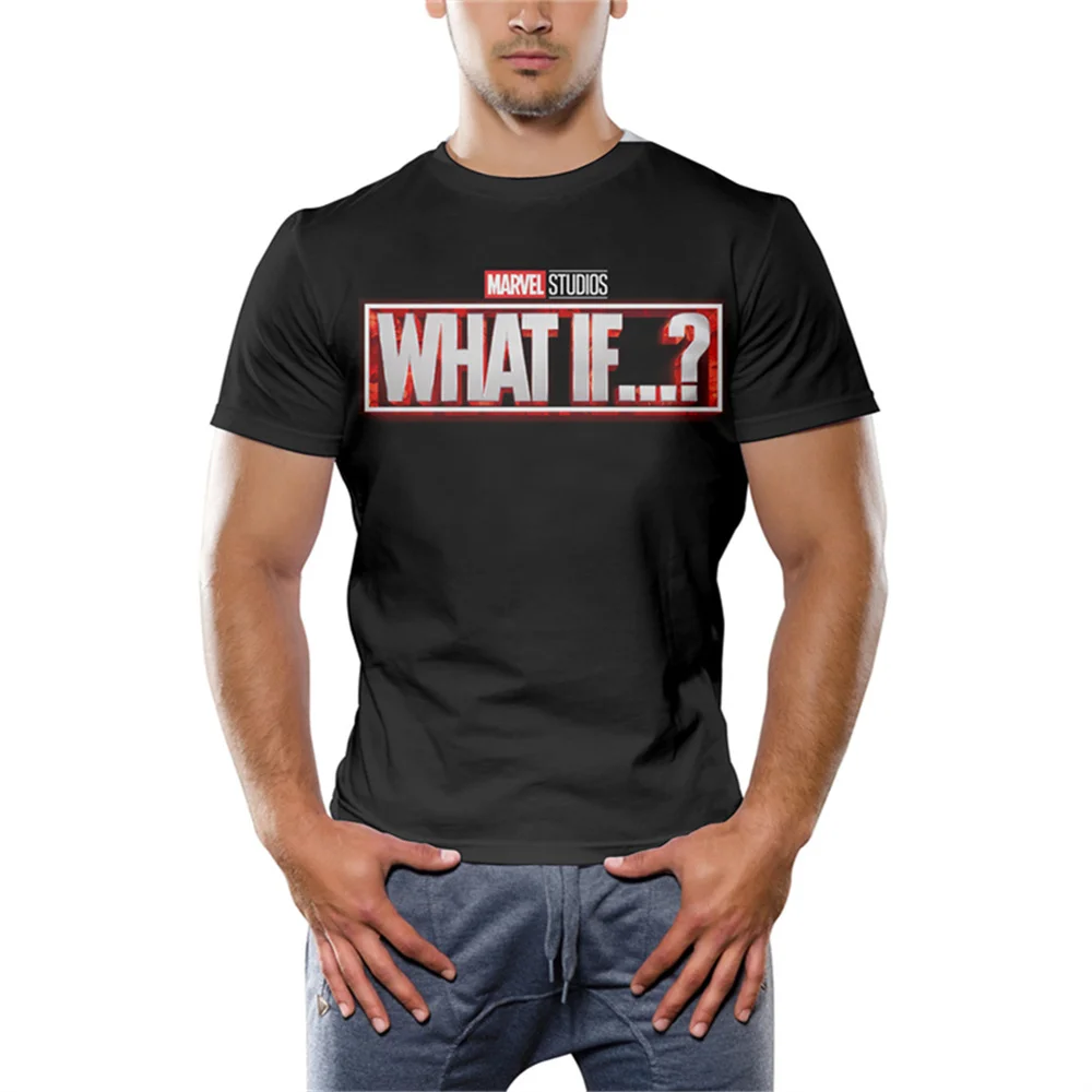 

Marvel New Anime What If 3D T-shirts Summer Men Women Captain Carter Hip Hop Funny Tshirts Casual O-neck Boy Girl Kids Tee Top