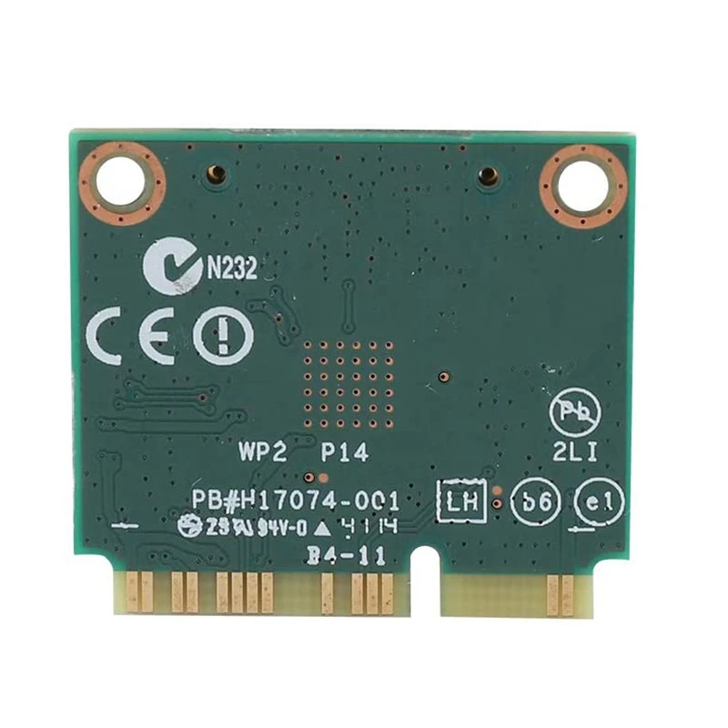 

2,4G + 5G, 7260AC 7260HMW 867M Bluetooth 4,0 PCI-E WiFi