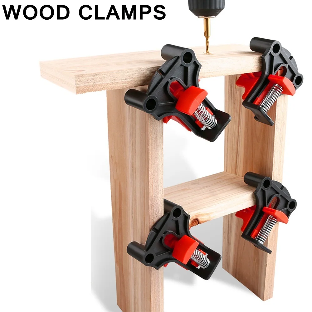 4 предмета в комплекте с прямым углом 90 градусов зажим Угловые Коврики