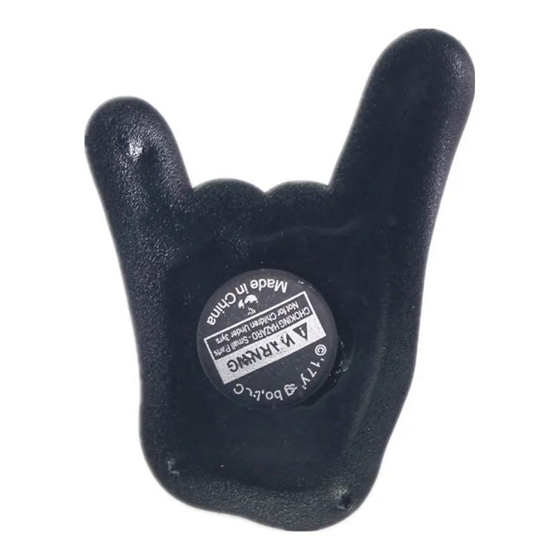 Original Rock Style Shoe Charms Cool Mask Scream Mouth corna PVC Shoe Decoration Accessories for Croc jibz Party Kid's Gifts