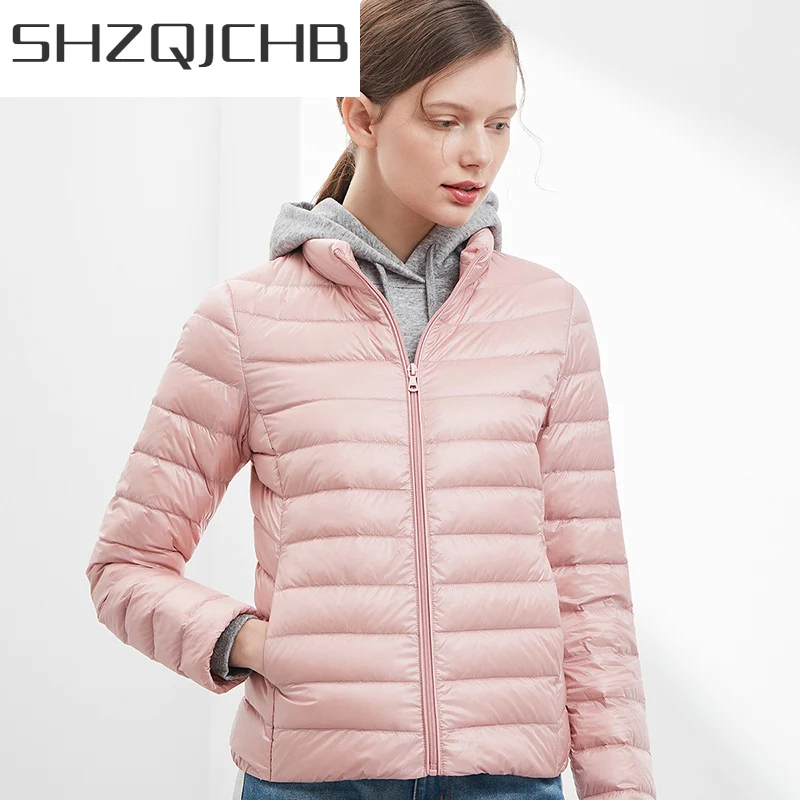 

Пуховик JCHB женский ульсветильник, верхняя одежда, осень-зима TD333