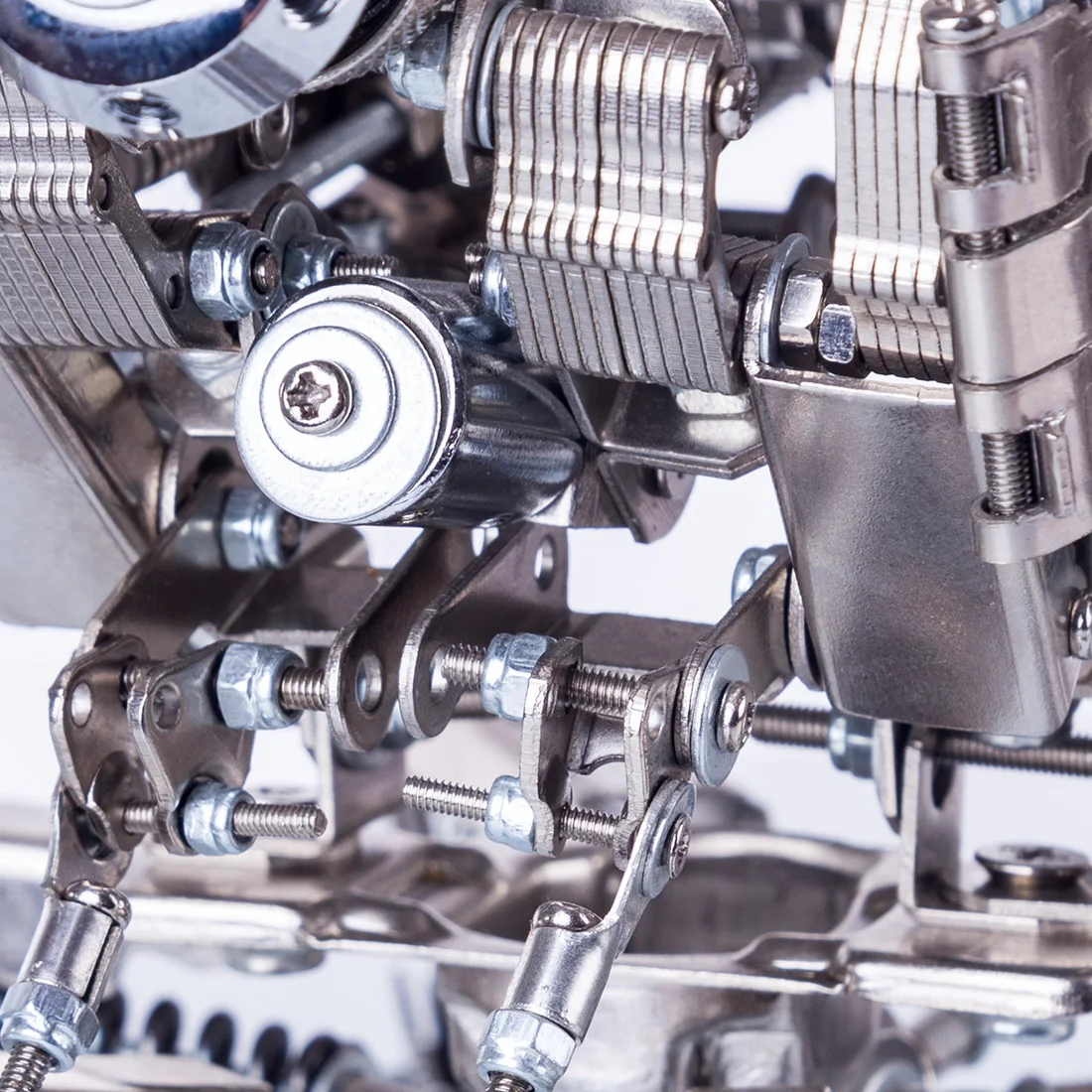 Металлический механический 3D пазл Explorer в сборе набор для сборки моделей