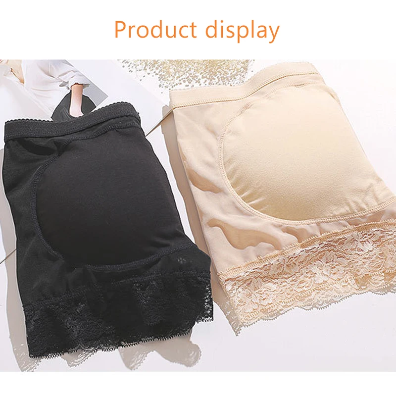 Корректирующее белье с подкладкой искусственная для ягодиц трусики эффектом