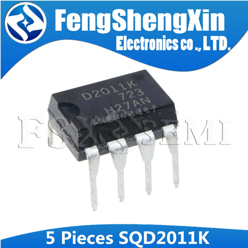 5 шт. SQD2011K DIP-8 SQD2011 DIP D2011K DIP8 power IC