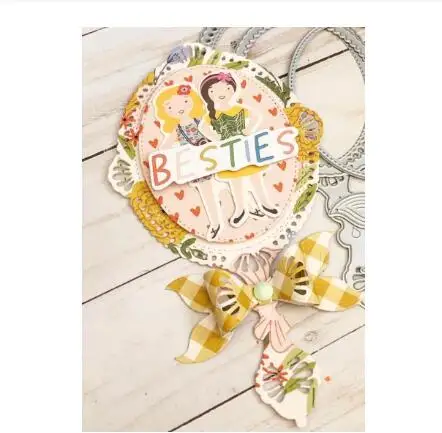 

Большой ручной зеркальный шейкер ZFPARTY, трафареты для резки металла, трафареты для «сделай сам», скрапбукинг, декоративное тиснение, «сделай ...