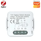 Модуль высветильник еля света Tuya ZigBee, 1 клавиша, управление светильник, дистанционное управление через приложение для мобильного телефона, интеллектуальное домашнее Голосовое управление