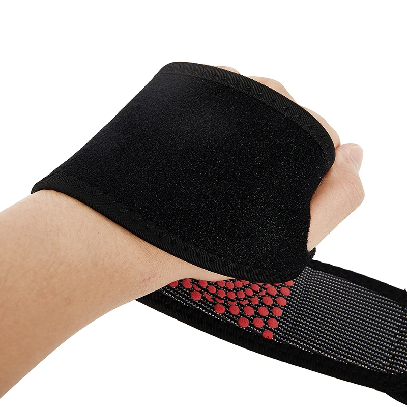 

Magnetic Therapy Self-Heating Wrist Support Brace Wrap Heated Hand Warmer Heated Hand Warmer Compression Pain