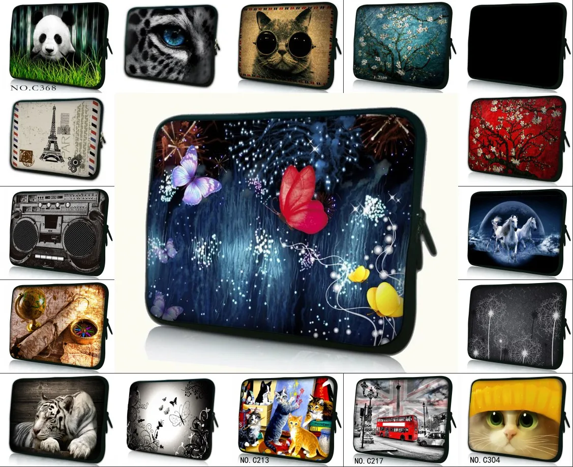 

Laptop Bag Sleeve 11 12 13.3 14 15.6 inch Notebook Sleeve Cover For MacBook Air Pro 13 15 16 Touch Bar Dell Asus HP Acer