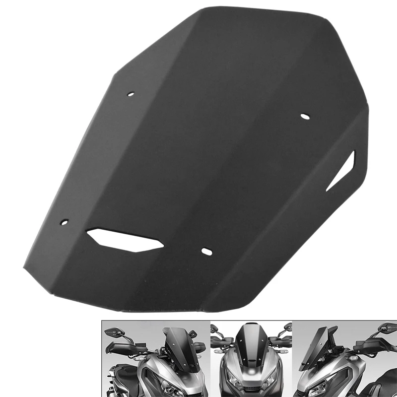 Ветровое стекло мотоцикла ветровое верхняя крышка черный для HONDA XADV X-ADV 750 A/DA 750A