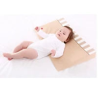 baby pillow infant newborn sleep support concave cartoon pillow cushion prevent flat head age range 6 18 months high quality