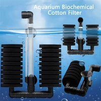 new practical aquarium biochemical sponge filter fish shrimp tank air pump drop shipping