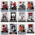 5D алмазная доска для рисования Uchiha Алмазная вышивка японский аниме Набор для вышивки крестиком мозаичная картина украшение для дома подарок