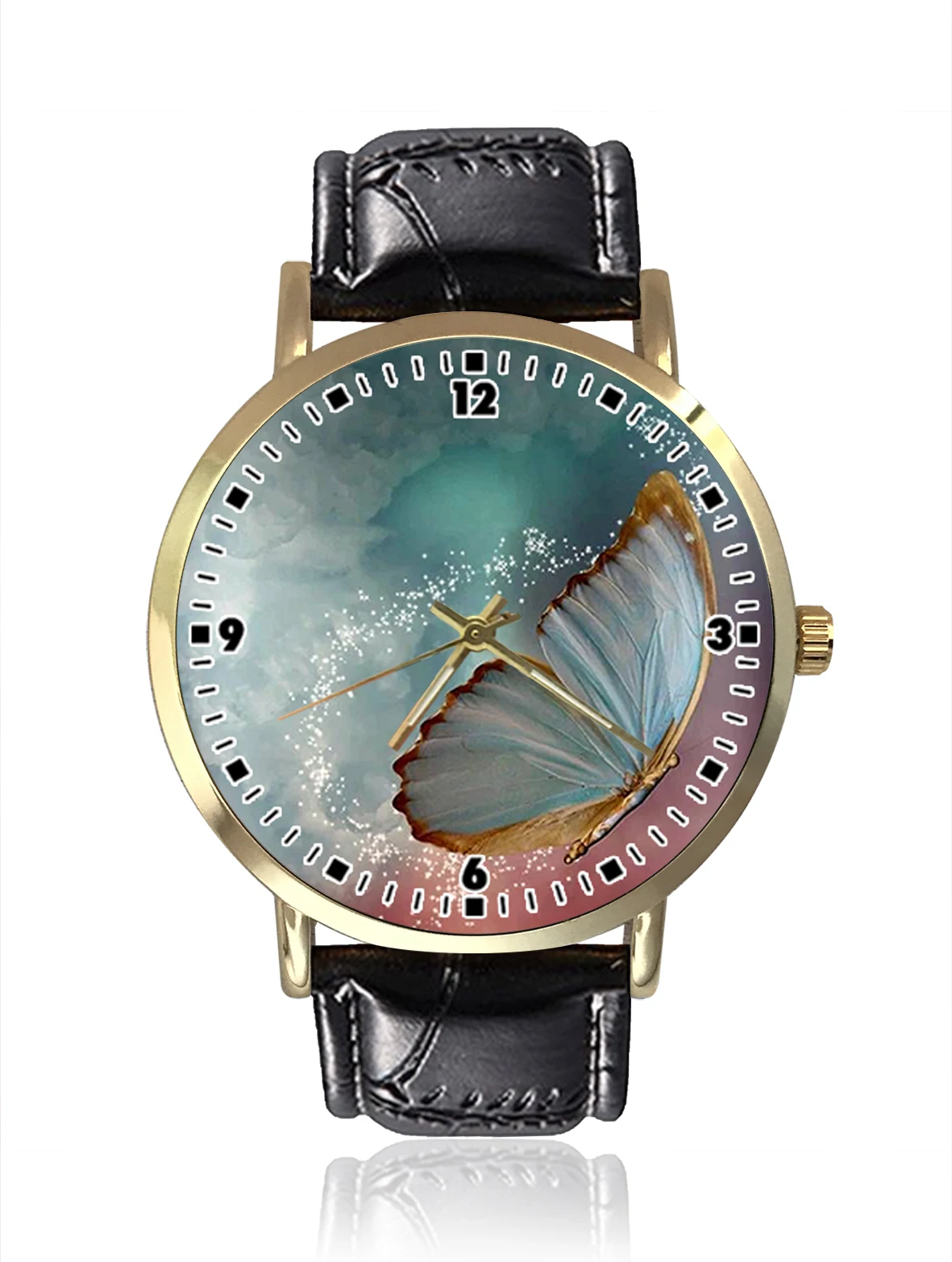 

Мужские минималистичные кварцевые часы с кожаным ремешком, Элегантные ультратонкие деловые часы, простой дизайн Fa, 2021