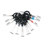 11 шт., автомобильный разъем, провода, жгут, терминал, извлечение, набор инструментов, автомобильный разъем, терминал, извлечение, инструмент для ремонта