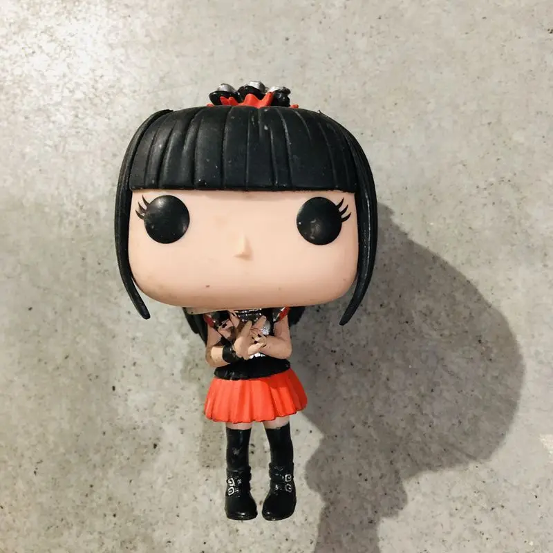 

Original Secondhand Rocks: Babymetal - Su-Metal Vinyl Action Figure Collectible Model Loose Toy No Box