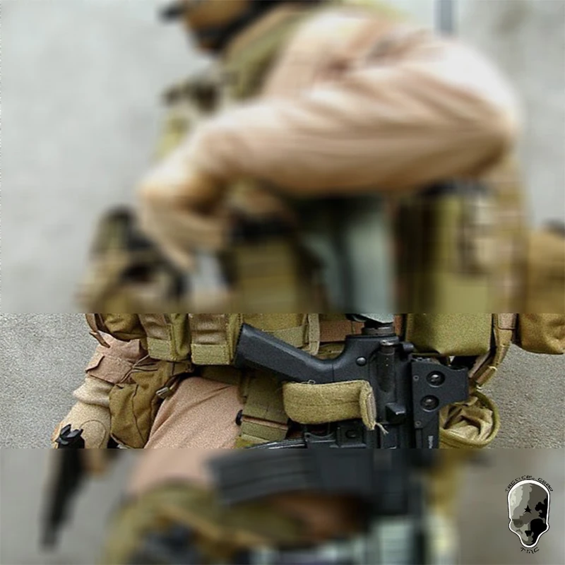 TMC Тактическая Винтовка ловля Molle открытый фиксированный пояс Бандаж для охоты