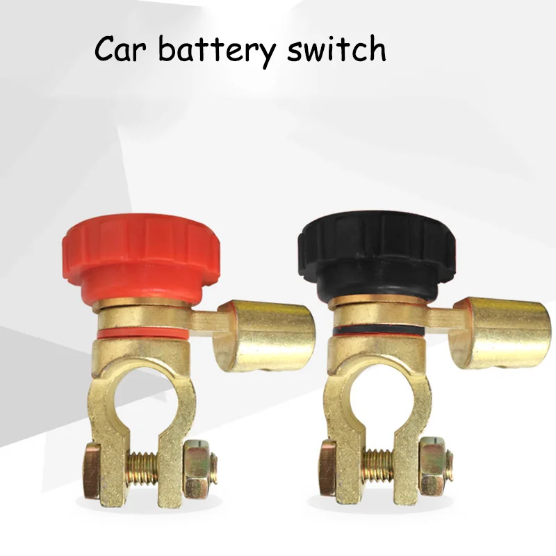 

17mm Universal Car Auto Battery Isolator Disconnect Power Cut Off Kill Switch