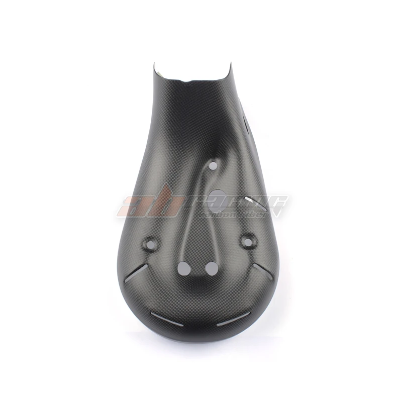 Задняя крышка выхлопной трубы средней длины обтекатель хомута для Ducati 1199 Panigale /