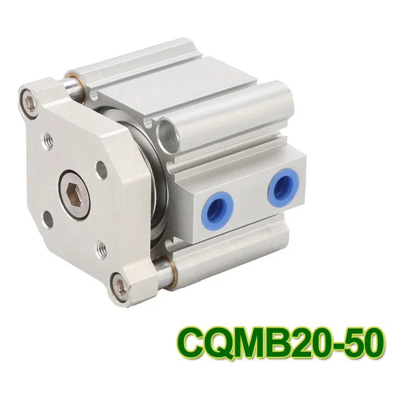 CQMB20-50 CDQMB20-50 CQM series 20 мм отверстие 50 компактный цилиндр с направляющей Цилиндры