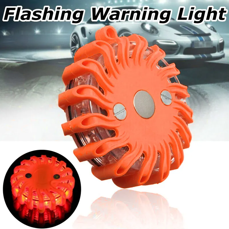 Автомобильный 16 Светодиодный аварийПредупреждение льный стробоскоп мигающий
