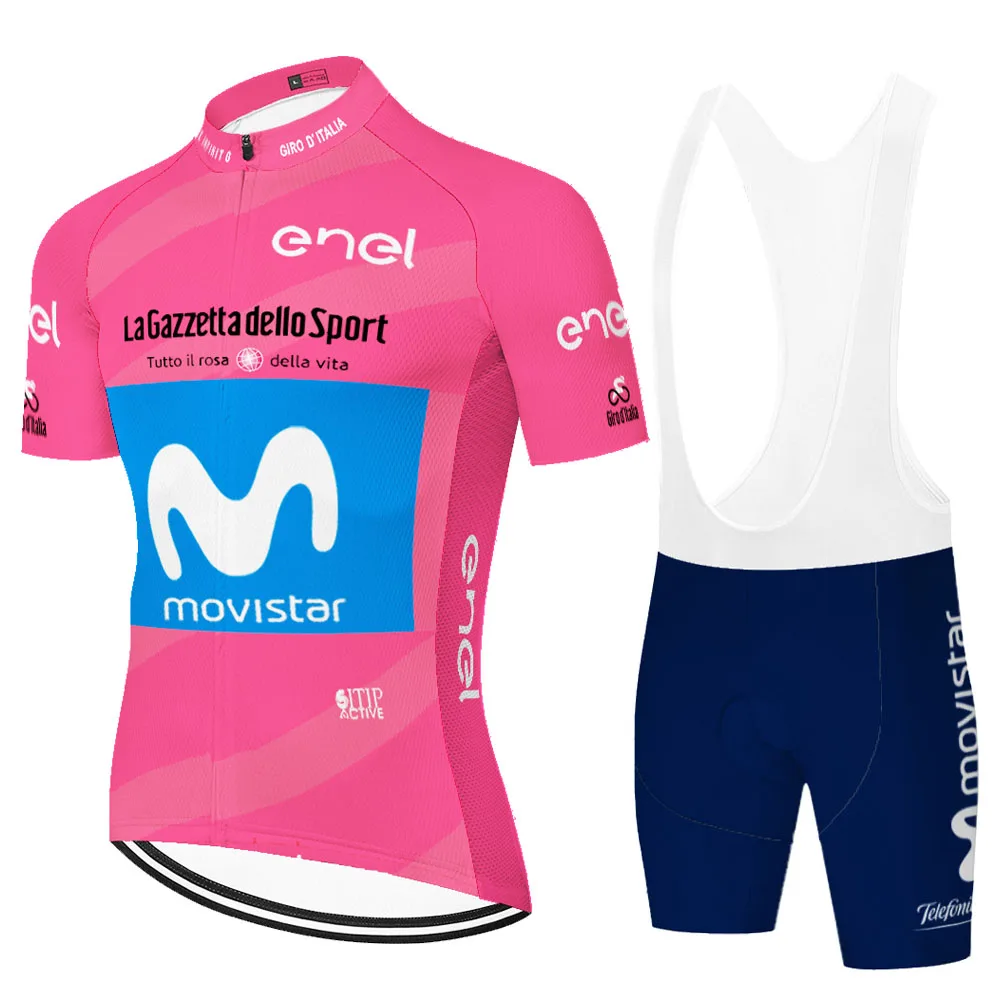Movistar Camiseta de Verano Camisa Masculina Equipacion Tricota Culotte Maillot Conjunto с милыми лисами мужской