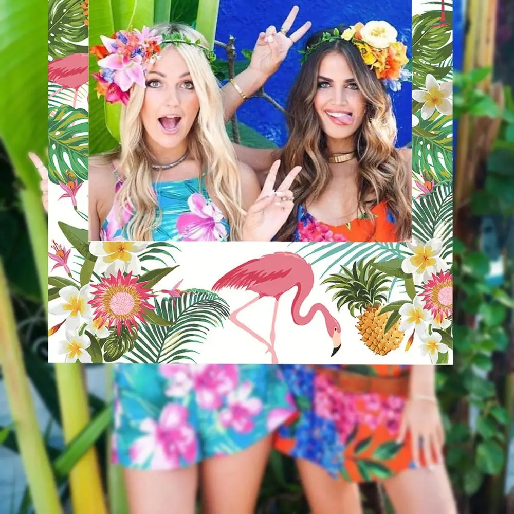 Подвеска Фламинго из сплава PATIMATE Гавайские вечерние украшения в виде фламинго