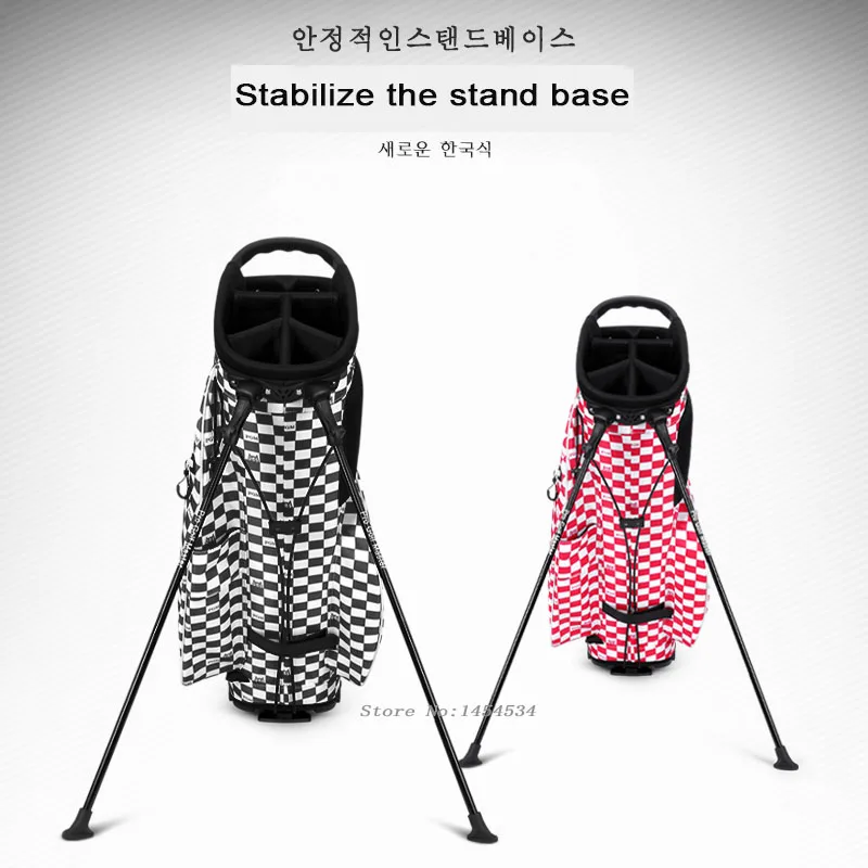 PGM Golf Standard Bag Clubs Package Lady Bag Women Professional Composite Waterproof Set Pole Lattice Bracket Bag High127CM New