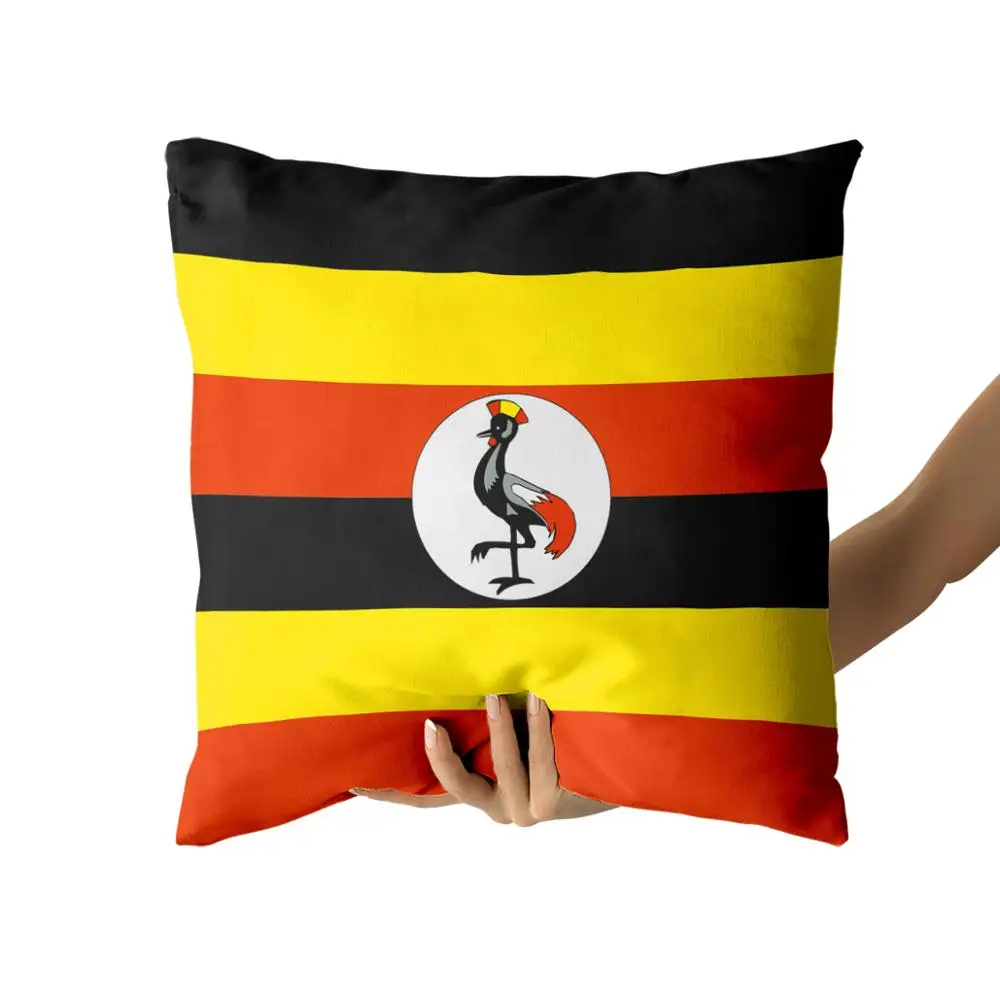 

Uganda Cotton Canvas custom pillow custom covers Throw Pillow Pillow Covers personalized gifts