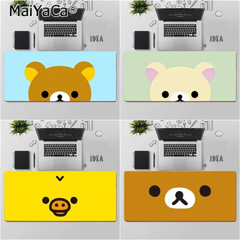 MaiYaCa Одежда высшего качества Korilakkuma Rilakkuma типа сделай себе сам дизайн игровой с