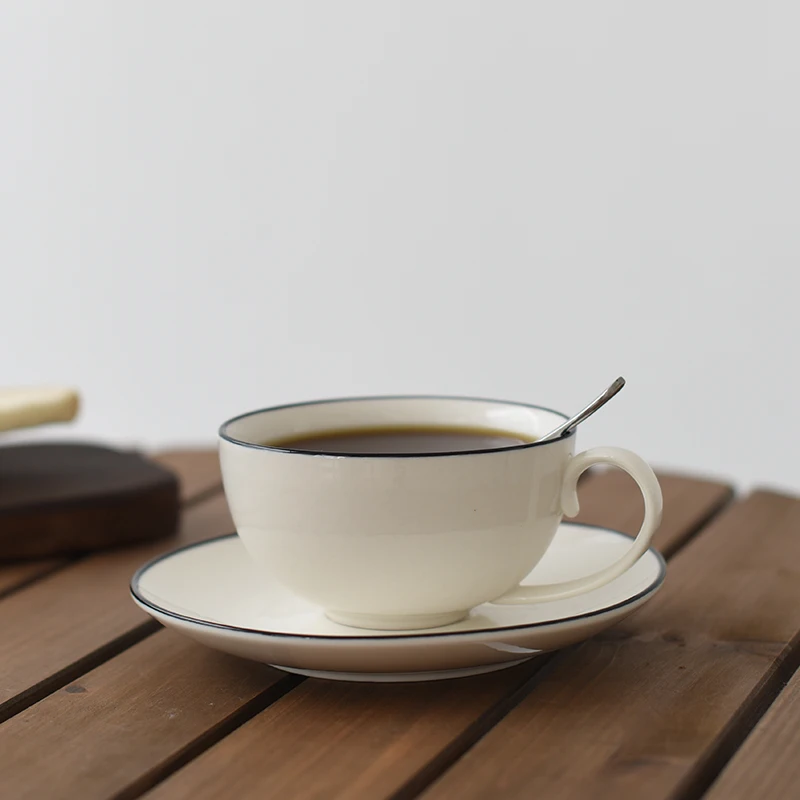 

Coffee Cup European Small Luxury Ceramic Afternoon Tea Cup Zetian Cup Coffee Cup Set with Spoon Coffee Cup Travel DD50MG