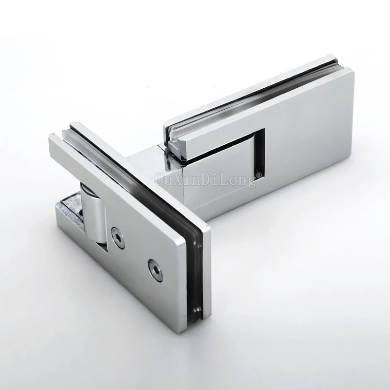 1 шт. душевая комната прямоугольник 180 градусов зеркало Стекло квадрата шарнира