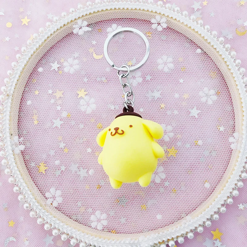 NO.10 Мультфильм брелок Hello Kitty милый KT кот Единорог лягушка куклы брелоки Автомобильный Брелок Студенческая сумка брелок кулон творческие подарки - Цвет: NO.10