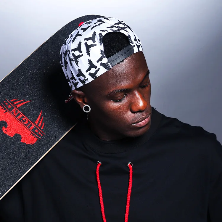 Новая модная индивидуальная Кепка в стиле хип-хоп мужские бейсболки головные