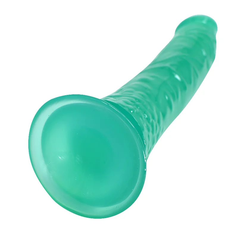 Мягкий гелевый фаллоимитатор реалистичный анальный всасывание пениса мужской