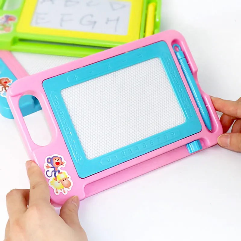 20*13cm Magnetic Drawing Board Sketch Pad Writing Painting Graffiti Art kids Children Educational Toys Learning | Игрушки и хобби