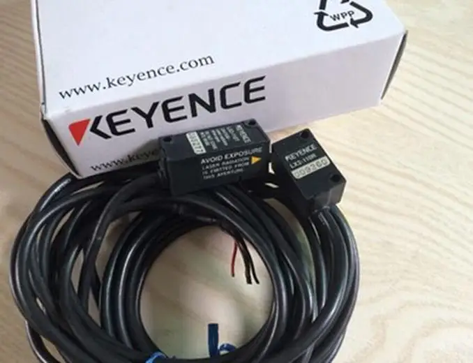 1 шт., новинка для KEYENCE, лазерный датчик, Φ/T