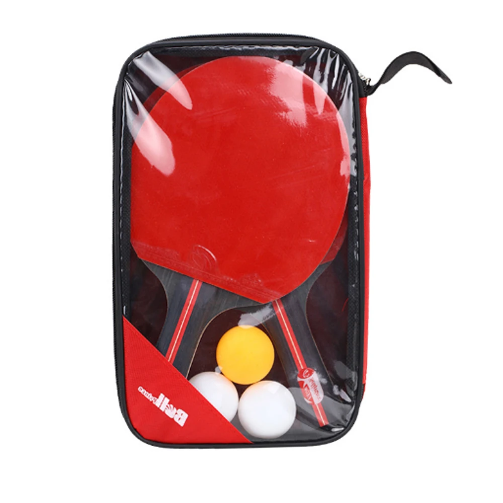 

Factory wholesale high quality Beginner training table tennis board set with two strokes and three balls
