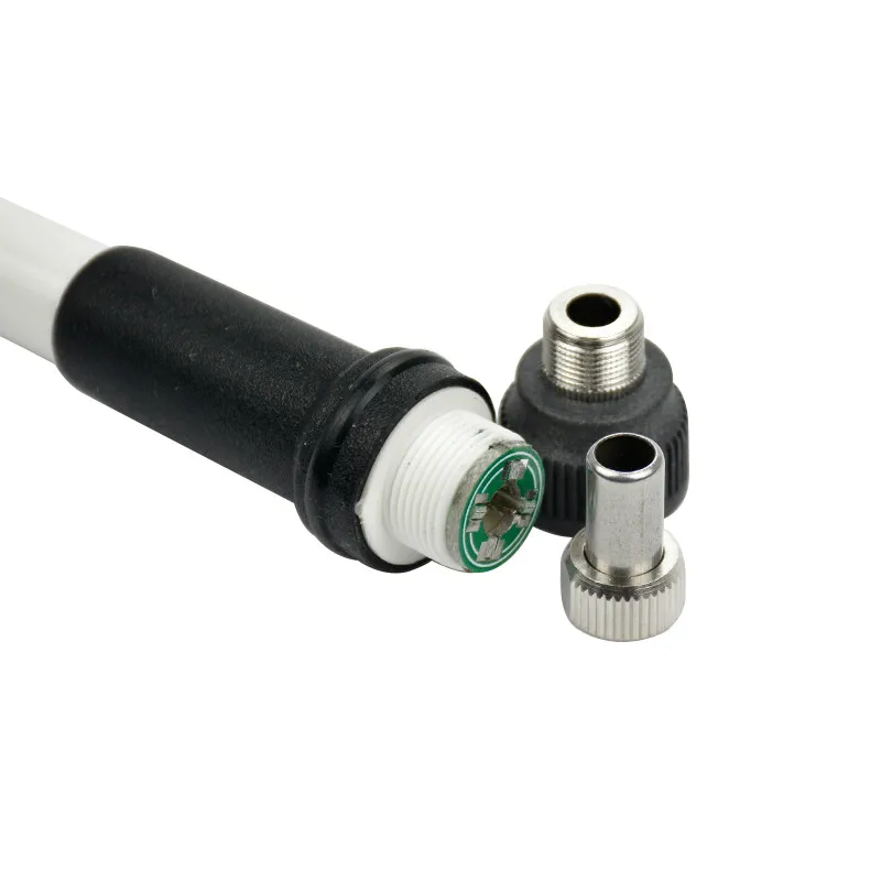 YIMAKER для паяльной станции HAKKO T12 с ручкой сварочный разъем с GX12MM воздушной головкой