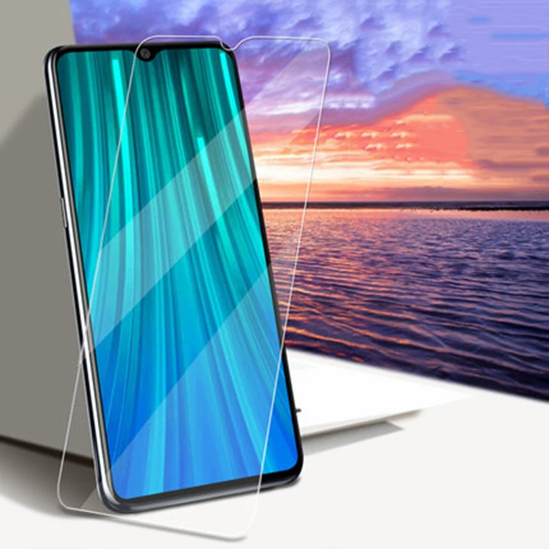 Для Redmi Note 8 закаленное стекло высокого качества 9H тонкий передний экран