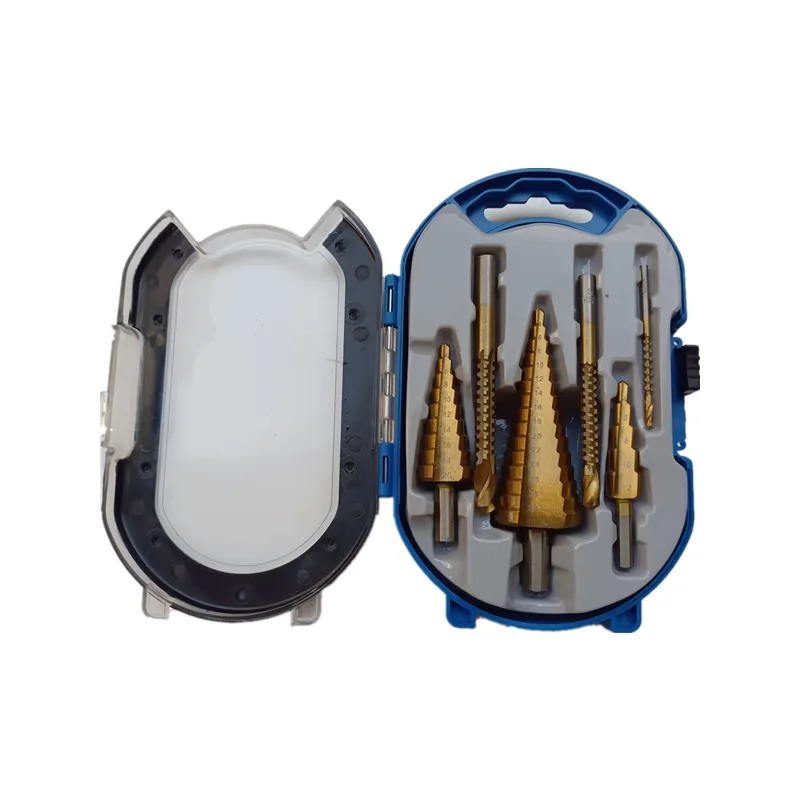 

Сверло и сверло, 6 шт., 4-12/20/32 мм, фреза, 6 шт./компл., зенкер для металла/дерева, сверло для металлического конуса