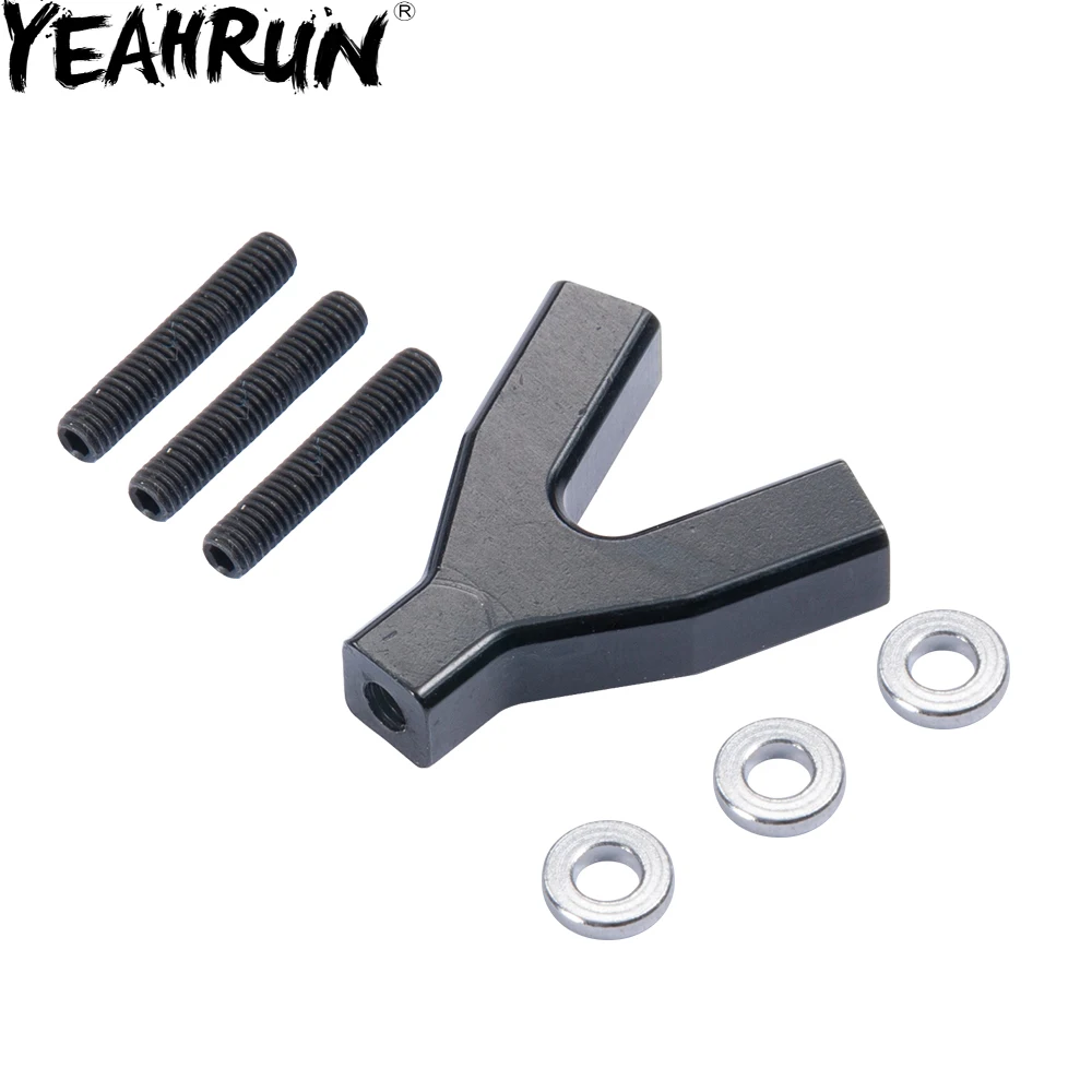 Алюминиевая подвеска YEAHRUN Y-образное крепление для AXIAL SCX10 AX10 1/10 RC Crawler Car Upgrade Parts |