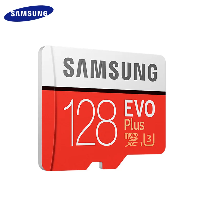 Карта памяти Micro SD SAMSUNG EVO Plus оригинал 512 ГБ 256 128 64 до 95 МБ/с. флэш-карта с адаптером