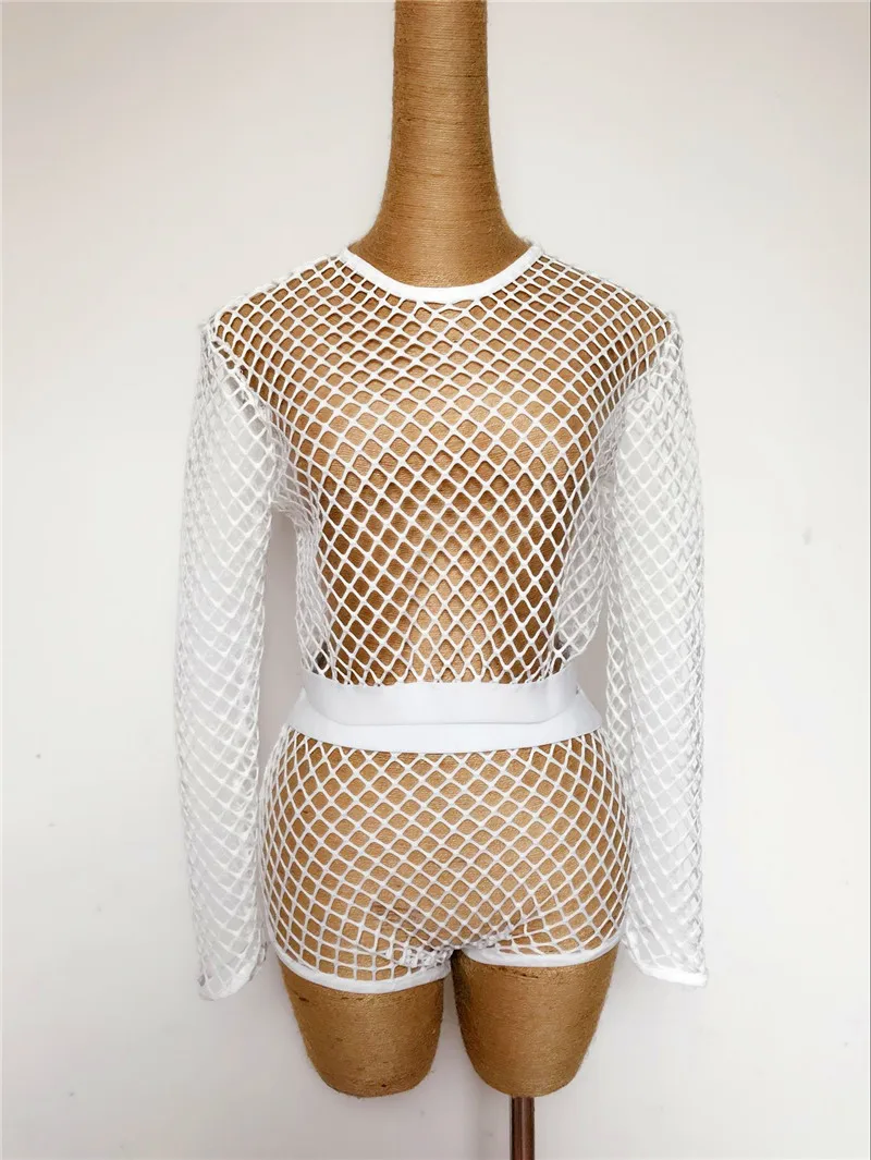 Сценические костюмы для певцов танцевальный костюм сцены диджейская сеть одежда