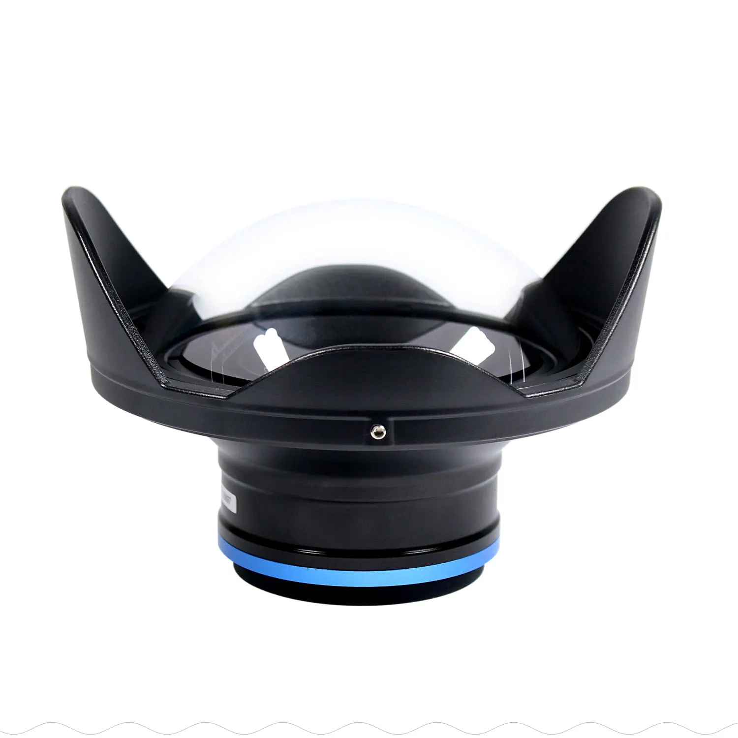 Weefine Wfl01 Fisheye Wide Angle Conversion Wet Lens M67 24mm Thread For Sony Rx 100 Canon G7x Camera Housing Case Underwater |