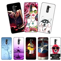 soft silicone phone case for alcatel 3x 5058y 5 7 printing rose flower animal cute cartoon prattered back case for alcatel 3x